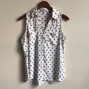 Express Portofino Sleeveless Shirt